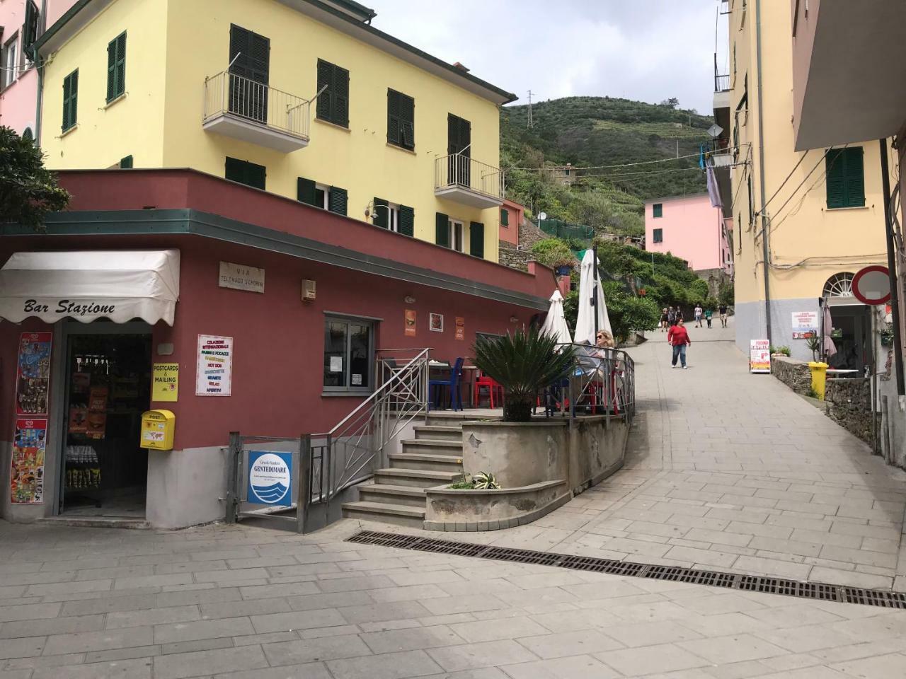 Hotel Sofia Holiday Riomaggiore Exteriér fotografie